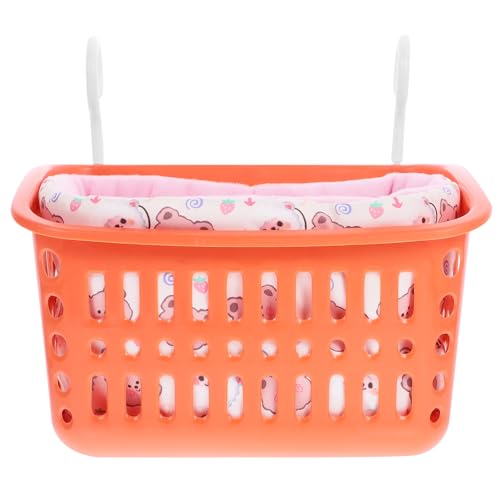 ORFOFE Eichhörnchen-baumwollnest Meerschweinchen-Spielzeug Plüschbett Nest Warmes Versteck Für Hamster Chinchillas Zufällige Farbe ORFOFE Eichhörnchen-baumwollnest Meerschweinchen-Spielzeug Plüschbett Nest Warmes Versteck Für Hamster Chinchillas Zufällige Farbe von ORFOFE