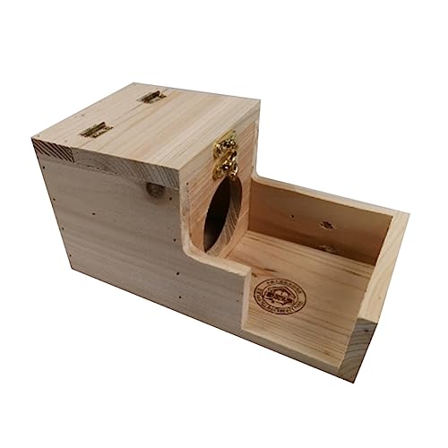 ORFOFE 1satz Holz-hamsterhaus Mit Leiter Kreative Witterungsbeständige Nager-hütte Aus Natürlichem Holz Für Hamster Und Kleine Nagetiere Für Käfigzubehör Und Spielzeug ORFOFE 1satz Holz-hamsterhaus Mit Leiter Kreative Witterungsbeständige Nager-hütte Aus Natürlichem Holz Für Hamster Und Kleine Nagetiere Für Käfigzubehör Und Spielzeug von ORFOFE