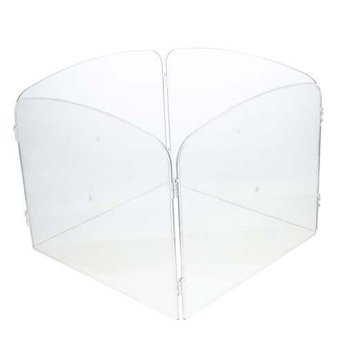 ORFOFE 1satz Faltbarer Kleintierzaun Für Hamster Und Meerschweinchen Tragbarer Spielplatz Für Kleine Haustiere Indoor Outdoor Nutzung Teiliges Sicher Und Praktisch von ORFOFE
