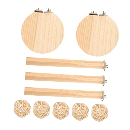 ORFOFE 1satz Hamster Stehplattform Teiliges Für Kleintiere Spielzeug Für Hamster Meerschweinchen Ratten Und Natürlichem Sicherem Material Fördert Und Entspannung ORFOFE 1satz Hamster Stehplattform Teiliges Für Kleintiere Spielzeug Für Hamster Meerschweinchen Ratten Und Natürlichem Sicherem Material Fördert Und Entspannung von ORFOFE
