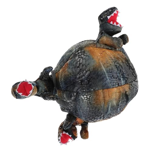 ORFOFE Hundespielzeug zum Kauen und Knistern von Dinosaurier-Eiern Plüsch quietschendes Haustier-Backenzahn-Knirschen-Spielzeug ORFOFE Hundespielzeug zum Kauen und Knistern von Dinosaurier-Eiern Plüsch quietschendes Haustier-Backenzahn-Knirschen-Spielzeug von ORFOFE