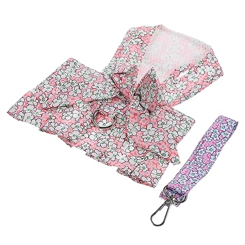 ORFOFE Einstellbare Hund Leine Und Kleid Set Pet Zubehör Non-Skid Design Komfortable Für von ORFOFE