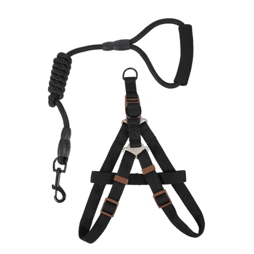 ORFOFE 1 Set Hunde Walking Lash Kit Outdoor Hundeweste Set Welpeweste Und Leine Welpenkabelbaum Leinen -Set ORFOFE 1 Set Hunde Walking Lash Kit Outdoor Hundeweste Set Welpeweste Und Leine Welpenkabelbaum Leinen -Set von ORFOFE