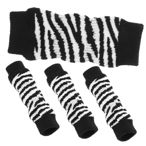 ORFOFE Beinwärmer Für Hunde Verhindert Das Lecken Der Pfoten Bequeme Baumwolle Für Hunde Bezauberndes Zebra-Muster Waschbar ORFOFE Beinwärmer Für Hunde Verhindert Das Lecken Der Pfoten Bequeme Baumwolle Für Hunde Bezauberndes Zebra-Muster Waschbar von ORFOFE
