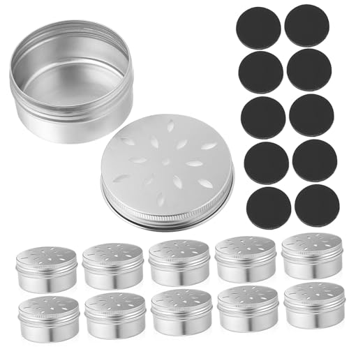 ORFOFE Tragbare Geruchstrainingsbehälter Für Hunde 10 Einheiten Mit 10 Magnetischen Punkten 25x2mm Geruchstrainingskoffer-Set ORFOFE Tragbare Geruchstrainingsbehälter Für Hunde 10 Einheiten Mit 10 Magnetischen Punkten 25x2mm Geruchstrainingskoffer-Set von ORFOFE