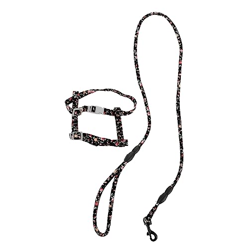 ORFOFE Japanischen Stil Muster Katze Flucht Leine Kätzchen Einstellbare Haustier Outdoor Seil ORFOFE Japanischen Stil Muster Katze Flucht Leine Kätzchen Einstellbare Haustier Outdoor Seil von ORFOFE