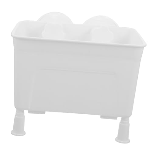 ORFOFE Stabiles Aquarium-zuchtbox-Set Fischtank-trennbehälter Fischglas-zuchthalter Leicht Zu Reinigen Weiße Tasse ORFOFE Stabiles Aquarium-zuchtbox-Set Fischtank-trennbehälter Fischglas-zuchthalter Leicht Zu Reinigen Weiße Tasse von ORFOFE