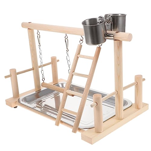 ORFOFE Papagei Laufstall Übung Spiel Stehen Stick Vogel Spiel Ständer Gym Holz Sitzstangen Nest Vogelkäfig Ständer für Ara Vogel ORFOFE Papagei Laufstall Übung Spiel Stehen Stick Vogel Spiel Ständer Gym Holz Sitzstangen Nest Vogelkäfig Ständer für Ara Vogel von ORFOFE