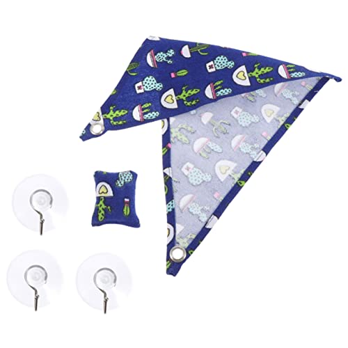 ORFOFE Hängematte Zum Aufhängen Für Reptilien Eidechsen-hängemattenbett Schlangenbett Canvas-Material Leicht Zu Reinigen Kompaktes Haustierspielzeug Für Eidechsen ORFOFE Hängematte Zum Aufhängen Für Reptilien Eidechsen-hängemattenbett Schlangenbett Canvas-Material Leicht Zu Reinigen Kompaktes Haustierspielzeug Für Eidechsen von ORFOFE