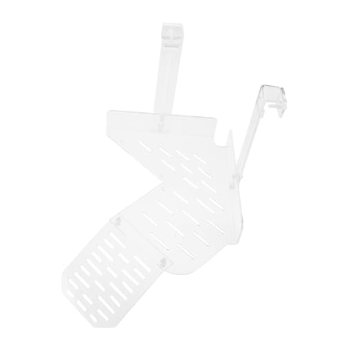 ORFOFE 1 Set Turtle Basking Acrylplattform Haken Aquarium Acrylterrasse Ruhestrasse Für Schildkröte ORFOFE 1 Set Turtle Basking Acrylplattform Haken Aquarium Acrylterrasse Ruhestrasse Für Schildkröte von ORFOFE