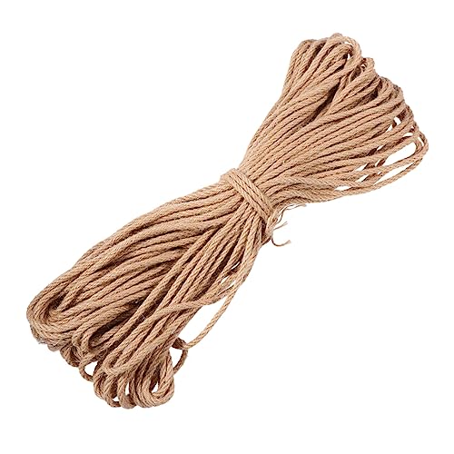 ORFOFE 1 STK Hanfseil treppenhandlauf katzenkratzbaum Katze Spielzeug cat Toy cat Spielzeug katzenspielzeug DIY Seil dünnes Jutegarn Katzenseil Katze kratzt Turmseil Katzengreifsäulenseil ORFOFE 1 STK Hanfseil treppenhandlauf katzenkratzbaum Katze Spielzeug cat Toy cat Spielzeug katzenspielzeug DIY Seil dünnes Jutegarn Katzenseil Katze kratzt Turmseil Katzengreifsäulenseil von ORFOFE