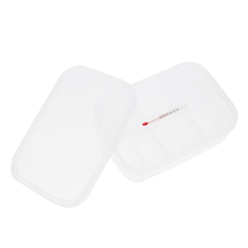 ORFOFE 12 Slot Reptil Zucht Box Inkubator Schlange Gecko Inkubator Thermometer ORFOFE 12 Slot Reptil Zucht Box Inkubator Schlange Gecko Inkubator Thermometer von ORFOFE