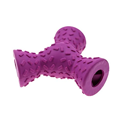 ORFOFE Zahnreinigungsspielzeug Für Hunde – Futterspender Mit 3 Löchern Aus Sicherem Gummi ORFOFE Zahnreinigungsspielzeug Für Hunde – Futterspender Mit 3 Löchern Aus Sicherem Gummi von ORFOFE