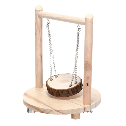ORFOFE 1 Stück Hamster Spielzeug Bequeme Holzschaukel Für Haustier Hamsterkäfig Spielzeug Kleines Haustier Übungsspielzeug Kleintier Spielzeug Desktop Papageien Spielzeug Käfig ORFOFE 1 Stück Hamster Spielzeug Bequeme Holzschaukel Für Haustier Hamsterkäfig Spielzeug Kleines Haustier Übungsspielzeug Kleintier Spielzeug Desktop Papageien Spielzeug Käfig von ORFOFE