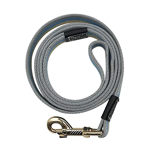 ORFOFE Professionelles Zugseil für Hunde aus Segeltuch 200 cm x 2 cm Trainingsleine für Heimtierbedarf von ORFOFE