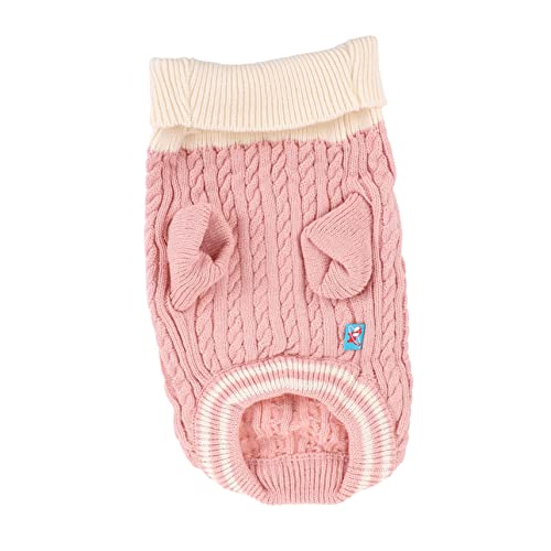 ORFOFE 1stück Hochwertiger Hundepullover Mit Stehkragen Warmer Und Bequemer Winterpullover Für Kleine Hunde Für Haustierfotografie Und Festliche Anlässe ORFOFE 1stück Hochwertiger Hundepullover Mit Stehkragen Warmer Und Bequemer Winterpullover Für Kleine Hunde Für Haustierfotografie Und Festliche Anlässe von ORFOFE