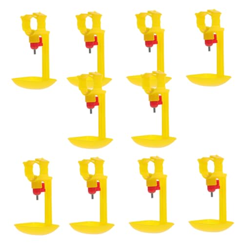 ORFOFE 10 STK Trinknippel Wassernapf geflügel tränke wasserschale Wasserbehälter für Geflügel Wasserspender für Hühner Wasserfütterungswerkzeug für Geflügel Nippeltränke für Geflügel Abs ORFOFE 10 STK Trinknippel Wassernapf geflügel tränke wasserschale Wasserbehälter für Geflügel Wasserspender für Hühner Wasserfütterungswerkzeug für Geflügel Nippeltränke für Geflügel Abs von ORFOFE