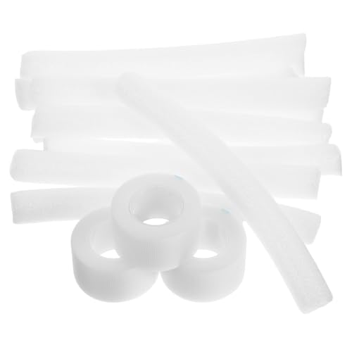 ORFOFE 10 Stück Teiliges Hundeohr aufstellset mit Selbstklebendem Schaumstoffband Robustes Biegsames Hundeohr stützwerkzeug für Natürliche Stehende Ohren Praktisch und Langlebig für von ORFOFE