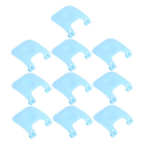 ORFOFE 10 Stück Teiliges Käfig befestigungsklammern aus Robustem mit Verbesserter Fixierung für Kleintierkäfige Stabiler DIY käfigclip für Kaninchen Hamster Meerschweinchen von ORFOFE