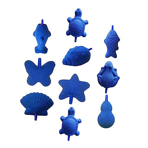 ORFOFE 10 Stücke Fisch Bubbler Blase Steine Luftpumpe Für Aquarium Süßwasser Zufällige Stil ORFOFE 10 Stücke Fisch Bubbler Blase Steine Luftpumpe Für Aquarium Süßwasser Zufällige Stil von ORFOFE