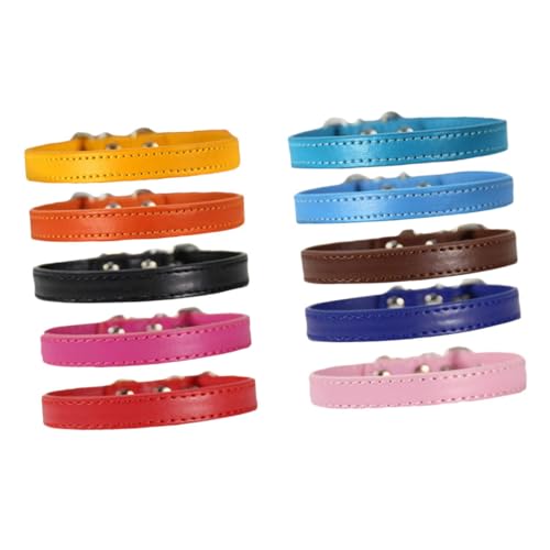 ORFOFE 10pcs Entzückende Pet Choker Pet Kragen Feine Nähte Für Zufällige Farbe ORFOFE 10pcs Entzückende Pet Choker Pet Kragen Feine Nähte Für Zufällige Farbe von ORFOFE
