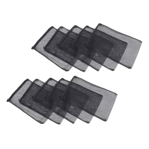 ORFOFE 10stücke Filterbeutel Für Aquarien Wiederverwendbare Filtrationsnetze Für Aktivkohle Und Keramikringe Mit Kleinen Löchern von ORFOFE