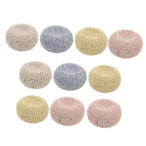 ORFOFE 10pcs Wiederverwendbare Aquariumfilterkugeln Fischtankfilterkugeln Tragbare Filterkugeln ORFOFE 10pcs Wiederverwendbare Aquariumfilterkugeln Fischtankfilterkugeln Tragbare Filterkugeln von ORFOFE