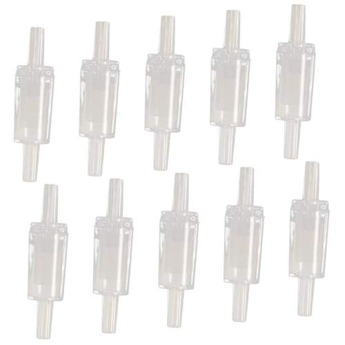 ORFOFE 4 5 Mm Weiße Rückschlagventile Für Aquarien Rückschlagventil Luftpumpenventile Edelstahl 10er-Pack ORFOFE 4 5 Mm Weiße Rückschlagventile Für Aquarien Rückschlagventil Luftpumpenventile Edelstahl 10er-Pack von ORFOFE