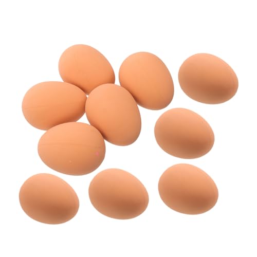 ORFOFE 10st Nachgeahmte Eier Kleines Welpenspielzeug Haustier Beißspielzeug Hundespielzeug Kleine Hunde Beißspielzeug Für Hunde Kleines Hüpfeier-hundespielzeug Rosa Gummi ORFOFE 10st Nachgeahmte Eier Kleines Welpenspielzeug Haustier Beißspielzeug Hundespielzeug Kleine Hunde Beißspielzeug Für Hunde Kleines Hüpfeier-hundespielzeug Rosa Gummi von ORFOFE