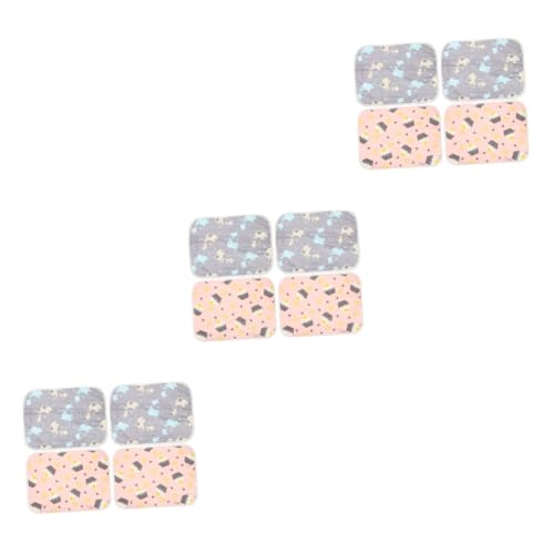 ORFOFE 12 STK pet pinkelmatte Auskleidungen für Kaninchenkäfige Pet Pee Pads Kleintier Urinmatte Hamster Käfig Matte Haustier Auskleidung für Rattenkäfige Wiederverwendbare Käfigeinlagen ORFOFE 12 STK pet pinkelmatte Auskleidungen für Kaninchenkäfige Pet Pee Pads Kleintier Urinmatte Hamster Käfig Matte Haustier Auskleidung für Rattenkäfige Wiederverwendbare Käfigeinlagen von ORFOFE