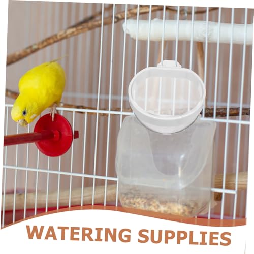 ORFOFE 12 Stück Papageien Wasserspender Papageien Futterspender Vogel Futternapf Sittich Vogelfutterspender Vogel Futternäpfe Vogeltränke Futternapf Hängende Wiederverwendbar ORFOFE 12 Stück Papageien Wasserspender Papageien Futterspender Vogel Futternapf Sittich Vogelfutterspender Vogel Futternäpfe Vogeltränke Futternapf Hängende Wiederverwendbar von ORFOFE