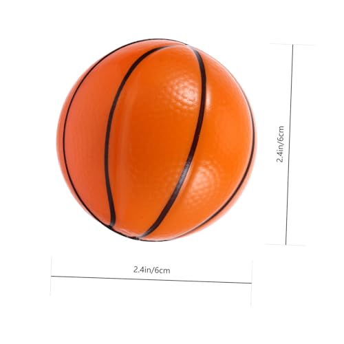 ORFOFE 12 Stück Teiliges Hundespielzeug Bunte Pu bälle Beißfest Strapazierfähig Training Ball Beschäftigungsspielzeug für Kleine und Mittlere Hunde zur Stressreduktion und Spielspaß von ORFOFE