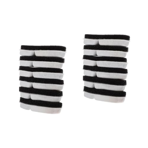 ORFOFE 12stücke Ersatzfilter Für Katzenbrunnen Aktivkohle Und Schaumfilter Für Optimale Wasserqualität Kompatibel Mit Automatischen Trinkbrunnen Für Haustiere Einfache Installation ORFOFE 12stücke Ersatzfilter Für Katzenbrunnen Aktivkohle Und Schaumfilter Für Optimale Wasserqualität Kompatibel Mit Automatischen Trinkbrunnen Für Haustiere Einfache Installation von ORFOFE