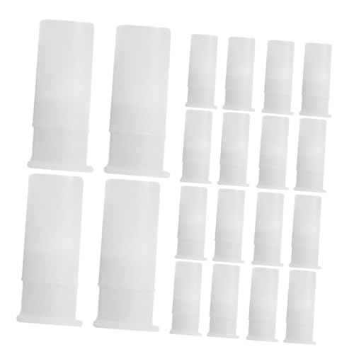 ORFOFE 120 Stück Teiliges Abs Quietscherset für Hundespielzeug Langlebig und Klarer Klang Ersatz für Plüschtiere Vielseitig für DIY Reparatur und Haustier Zubehör von ORFOFE