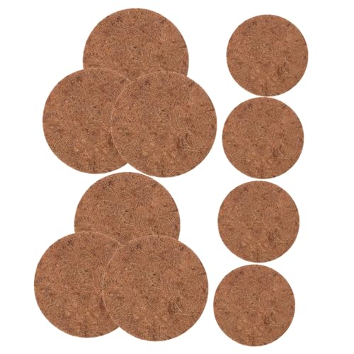 ORFOFE 12stücke Natur Kokosfaser Pads Für Tauben Vogel Nistmatten Atmungsaktive Eiermatten Langlebig Und Kratzfest Haustierbedarf Für Zucht Nester Leicht Zu Reinigen ORFOFE 12stücke Natur Kokosfaser Pads Für Tauben Vogel Nistmatten Atmungsaktive Eiermatten Langlebig Und Kratzfest Haustierbedarf Für Zucht Nester Leicht Zu Reinigen von ORFOFE