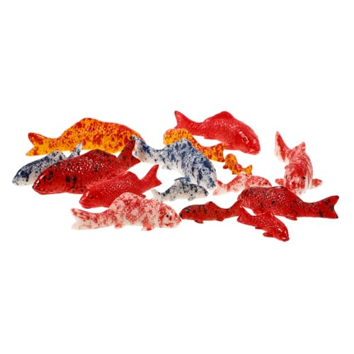 ORFOFE 15 Stück Teiliges Miniatur-fischfiguren Harz Realistische Aquarium Deko für Micro-landschaften Mini Garten Fischstatuen DIY Fischbecken Dekoration ORFOFE 15 Stück Teiliges Miniatur-fischfiguren Harz Realistische Aquarium Deko für Micro-landschaften Mini Garten Fischstatuen DIY Fischbecken Dekoration von ORFOFE