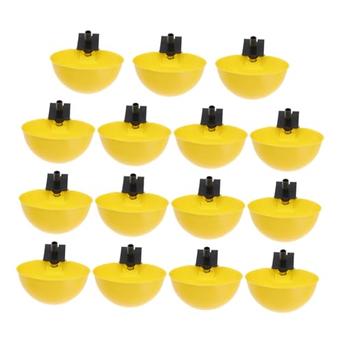 ORFOFE 15St Tauben Trinkbrunnen Wassernapf für Kaninchen meerschweinchen wasserflasche Gänsefutter geflügel tränke geflügelfutter Futterbehälter für Hühner Futterbehälter für Geflügel pp ORFOFE 15St Tauben Trinkbrunnen Wassernapf für Kaninchen meerschweinchen wasserflasche Gänsefutter geflügel tränke geflügelfutter Futterbehälter für Hühner Futterbehälter für Geflügel pp von ORFOFE
