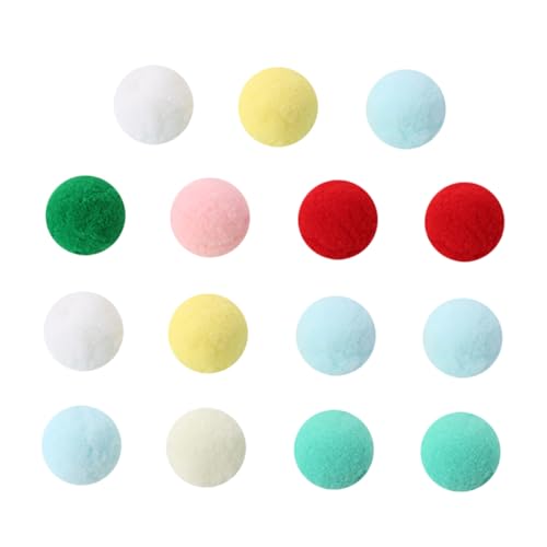 ORFOFE Interaktives Katzenspielzeug Bälle für Plüschbälle Spielzeug Jagdspaß zufällige Farbe ORFOFE Interaktives Katzenspielzeug Bälle für Plüschbälle Spielzeug Jagdspaß zufällige Farbe von ORFOFE