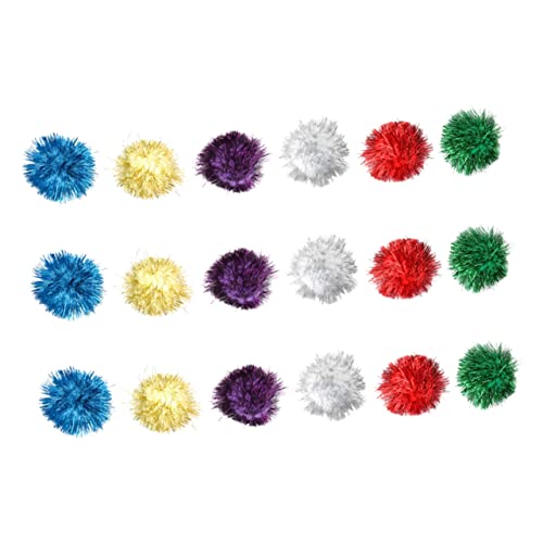 ORFOFE 18 STK Katzenspielzeug Glitter Ball Kätzchen Funkelnde Bälle Kätzchen Spielzeug Katze Glitzerkugeln Katze Katzenminze Spielzeug Kratzspielzeug Für Katzen Lustige Katze Kaschmir ORFOFE 18 STK Katzenspielzeug Glitter Ball Kätzchen Funkelnde Bälle Kätzchen Spielzeug Katze Glitzerkugeln Katze Katzenminze Spielzeug Kratzspielzeug Für Katzen Lustige Katze Kaschmir von ORFOFE