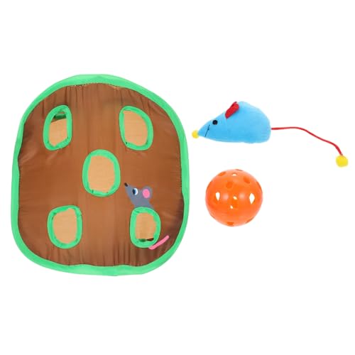 ORFOFE 1Satz Katzenspielzeug mit Neunlöchern Interaktives Tunnelspielzeug für Katzen Rattenspielzeug und Ball Fördert Bewegung und Stress und Platzsparend ORFOFE 1Satz Katzenspielzeug mit Neunlöchern Interaktives Tunnelspielzeug für Katzen Rattenspielzeug und Ball Fördert Bewegung und Stress und Platzsparend von ORFOFE