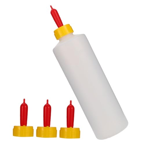 ORFOFE 1Satz Ziegenmilchflasche für Lämmer Wiederverwendbare Tierfütterungsflasche mit Langlebig für Fütterung von Jungvieh ORFOFE 1Satz Ziegenmilchflasche für Lämmer Wiederverwendbare Tierfütterungsflasche mit Langlebig für Fütterung von Jungvieh von ORFOFE