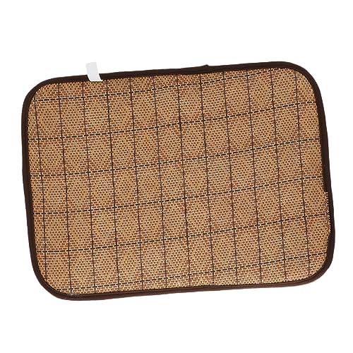 ORFOFE 1stück Hundekühlmatte Aus Doppelseitigem EIS-seidenstoff Praktische Kühlmatte Für Haustiere Mit Blumenmuster Leicht Und Pflegeleicht Für Hunde Und Katzen Für Ganzjährige ORFOFE 1stück Hundekühlmatte Aus Doppelseitigem EIS-seidenstoff Praktische Kühlmatte Für Haustiere Mit Blumenmuster Leicht Und Pflegeleicht Für Hunde Und Katzen Für Ganzjährige von ORFOFE