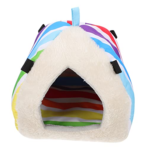 ORFOFE 1stück Kuschelnest Für Kleintiere Warmes Schlafsack-Haus Für Hamster Meerschweinchen Und Kaninchen Für Wintermonate Und Gemütliche Ruhezeiten ORFOFE 1stück Kuschelnest Für Kleintiere Warmes Schlafsack-Haus Für Hamster Meerschweinchen Und Kaninchen Für Wintermonate Und Gemütliche Ruhezeiten von ORFOFE
