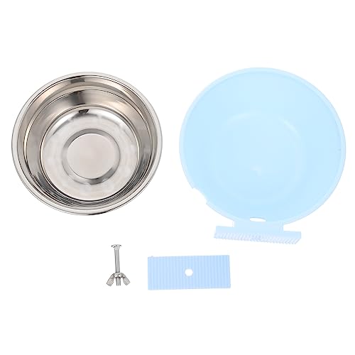 ORFOFE 1Stk Haustiernapf Edelstahl-Hundenäpfe Automatischer Wasserspender für Hunde groß katzenfutter Futternapf für Haustiere Hundenapf aus Edelstahl hängend Container Hundekäfig ORFOFE 1Stk Haustiernapf Edelstahl-Hundenäpfe Automatischer Wasserspender für Hunde groß katzenfutter Futternapf für Haustiere Hundenapf aus Edelstahl hängend Container Hundekäfig von ORFOFE