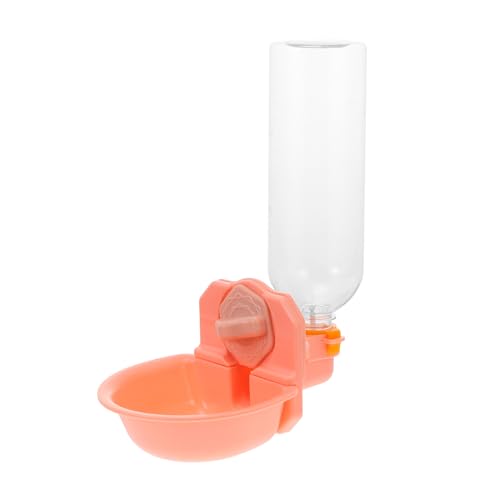 ORFOFE Auslaufsicherer Wasserspender für Haustiere automatischer Wasserspender für Hunde und Katzen Stabiler und leicht zu reinigender Wassernapf ORFOFE Auslaufsicherer Wasserspender für Haustiere automatischer Wasserspender für Hunde und Katzen Stabiler und leicht zu reinigender Wassernapf von ORFOFE