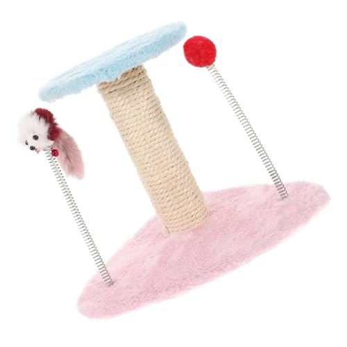 ORFOFE 1Stk Kletterspielzeug für Katzen Kätzchen Kratzbaum Katze Mäuse Tiere Spielzeug Zubehör zum Spielen von Katzen Spielzeuge Klettergerüst für Katzen Kletterpfosten für Katzen ORFOFE 1Stk Kletterspielzeug für Katzen Kätzchen Kratzbaum Katze Mäuse Tiere Spielzeug Zubehör zum Spielen von Katzen Spielzeuge Klettergerüst für Katzen Kletterpfosten für Katzen von ORFOFE