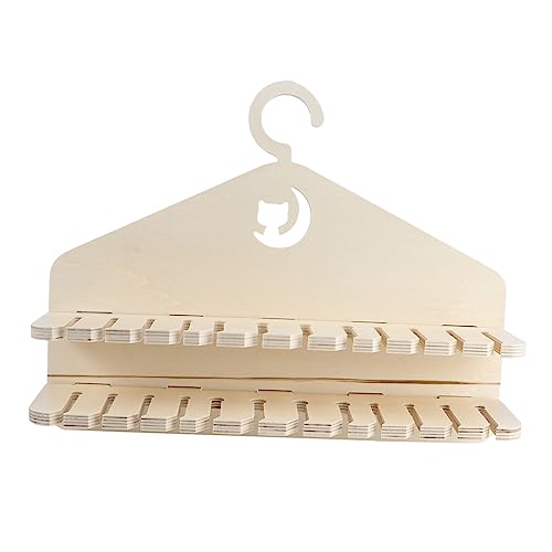 ORFOFE 1 Stück Holz Katzenspielzeug Lagerung Montiert Necken Stange Regal für Katzenspielzeug und Angelruten ORFOFE 1 Stück Holz Katzenspielzeug Lagerung Montiert Necken Stange Regal für Katzenspielzeug und Angelruten von ORFOFE