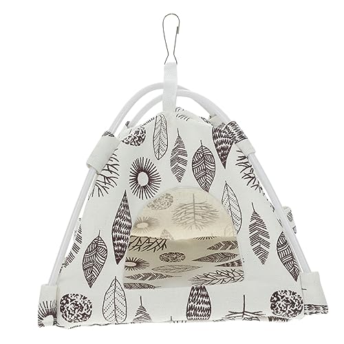 ORFOFE Haustier-Papageiennest Vogelnest-Hängematte bequemes Vogel-Hängebett langlebiges Material für Kanarienvögel Vögel ORFOFE Haustier-Papageiennest Vogelnest-Hängematte bequemes Vogel-Hängebett langlebiges Material für Kanarienvögel Vögel von ORFOFE