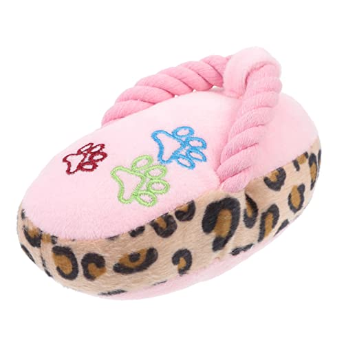 ORFOFE 1stück Plüsch Kauspielzeug Für Hunde Interaktives Quietschspielzeug Weiche Zahnpflege Für Welpen Und Kleine Hunde Spielen Und Zähne Reinigen Rosa ORFOFE 1stück Plüsch Kauspielzeug Für Hunde Interaktives Quietschspielzeug Weiche Zahnpflege Für Welpen Und Kleine Hunde Spielen Und Zähne Reinigen Rosa von ORFOFE