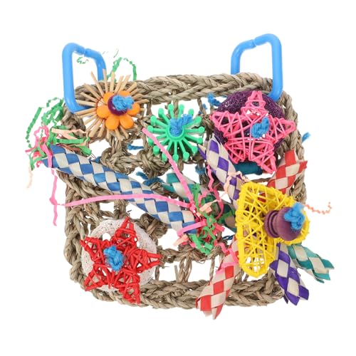 ORFOFE Vogel Kauspielzeug Papagei Spielzeug Papagei Beißen Spielzeug Sicheres Material für Ziervögel ORFOFE Vogel Kauspielzeug Papagei Spielzeug Papagei Beißen Spielzeug Sicheres Material für Ziervögel von ORFOFE